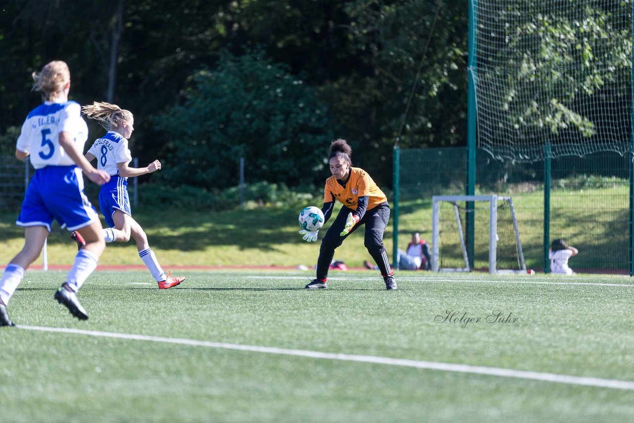 Bild 376 - B-Juniorinnen Ellerau - St.Pauli : Ergebnis: 1:5